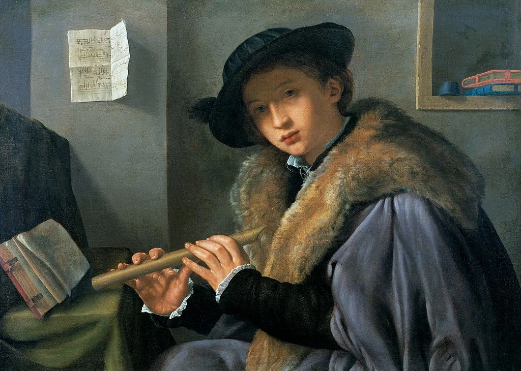 145-Ragazzo con il flauto